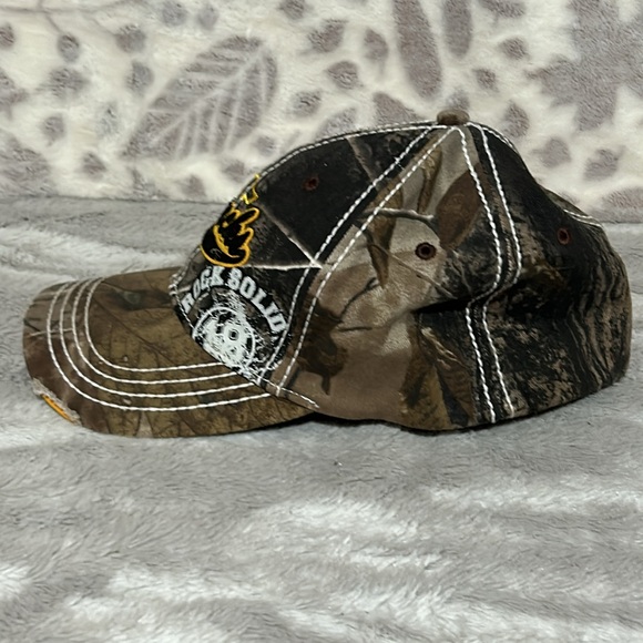 Chevy Chevrolet trucks rock solid number 18 camouflage baseball cap OS - Picture 3 of 7